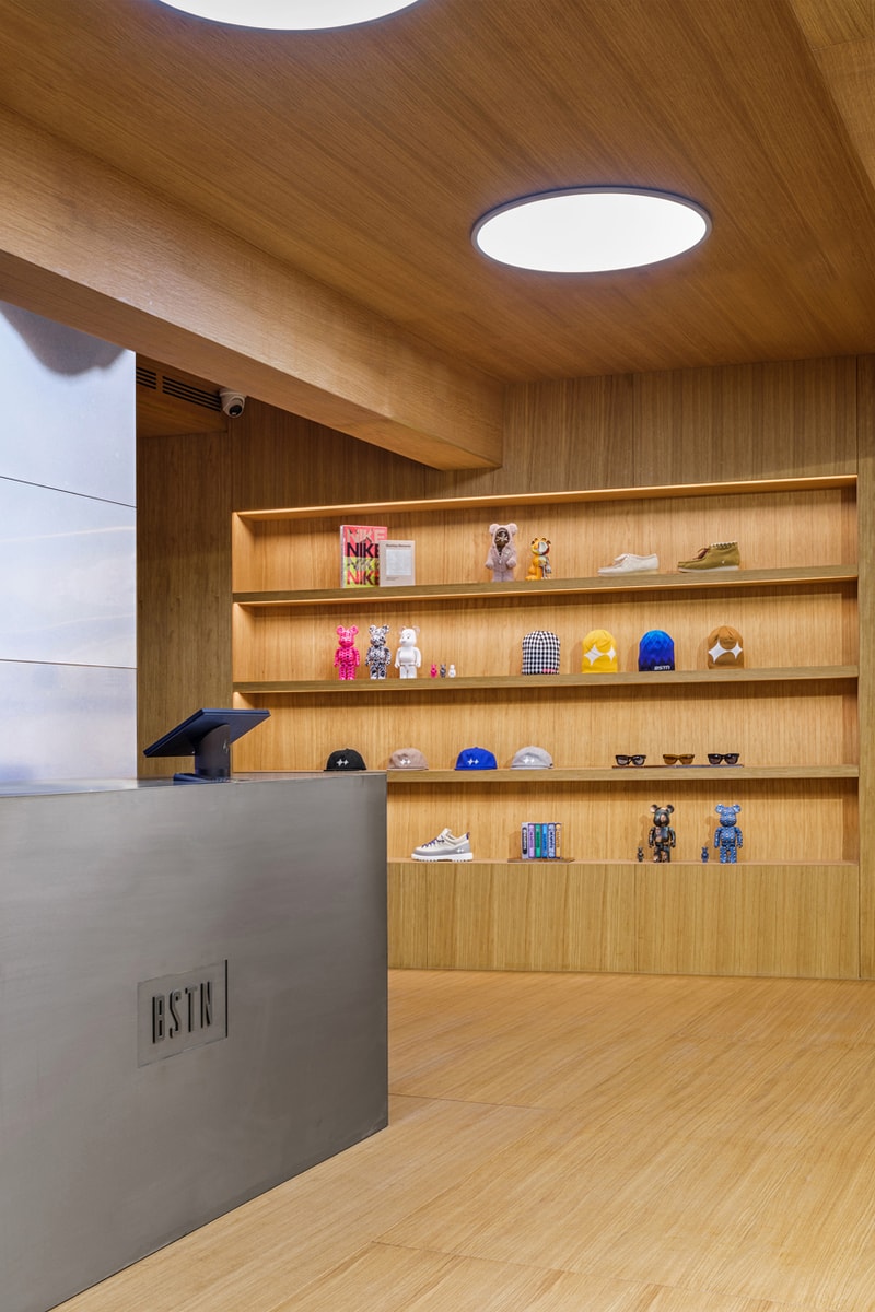 bstn brixton flagship store flagship opening artist local south london international sneaker streetwear B-Hive