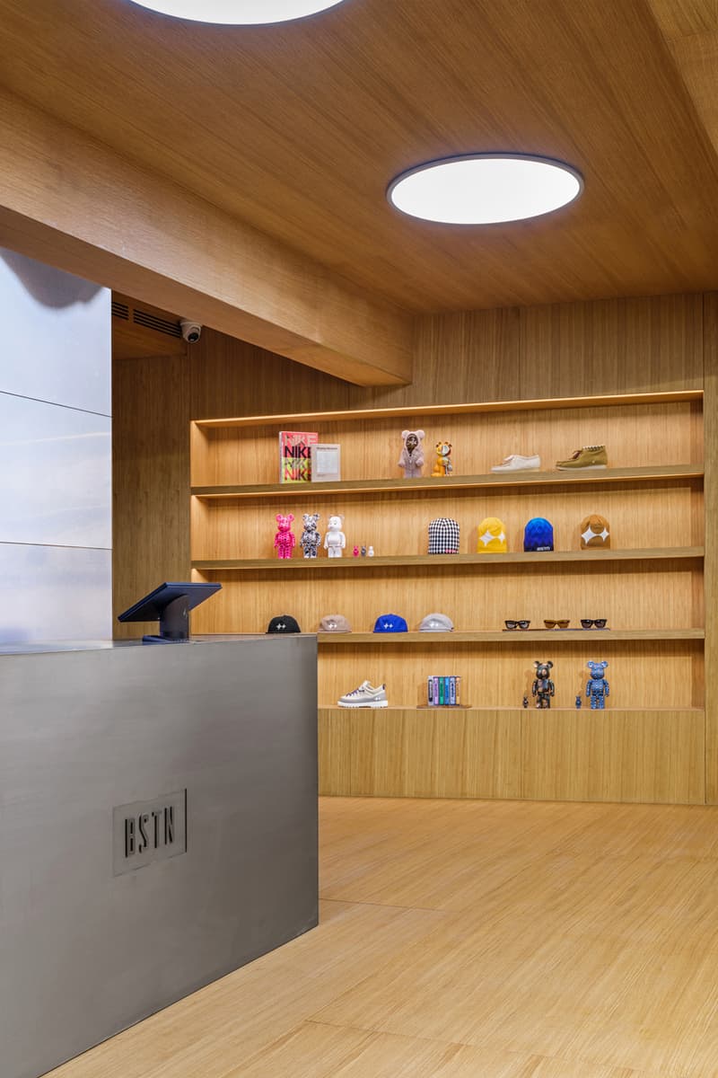 bstn brixton flagship store flagship opening artist local south london international sneaker streetwear B-Hive