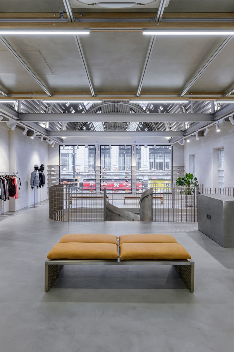bstn brixton flagship store flagship opening artist local south london international sneaker streetwear B-Hive