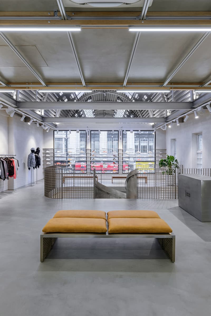 bstn brixton flagship store flagship opening artist local south london international sneaker streetwear B-Hive