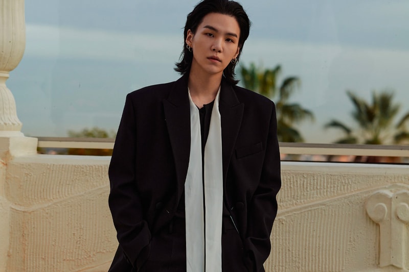 Valentino Names BTS Member Suga as Global Ambassador k-pop korean pop star seoul boy band di.vas different values pierpalo piccioli 
