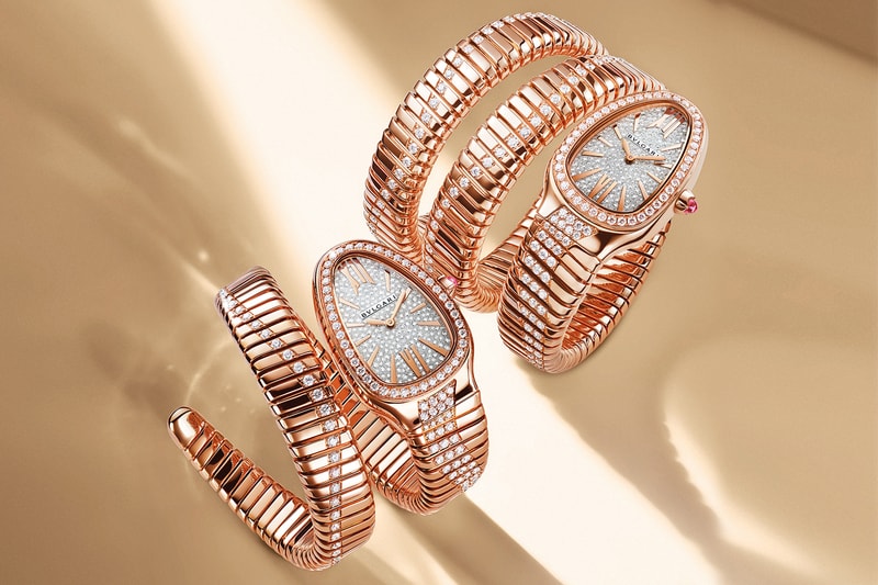 Bulgari Serpenti LVMH Watch Week Release Info