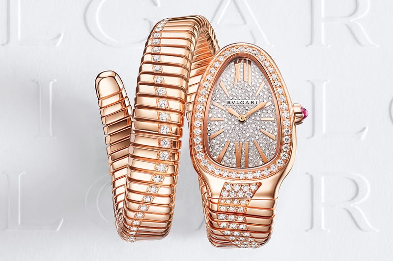 101790 spp26bgd1gd1o.1t Bulgari Serpenti Jewelery Scaglie 26mm Ladies Watch