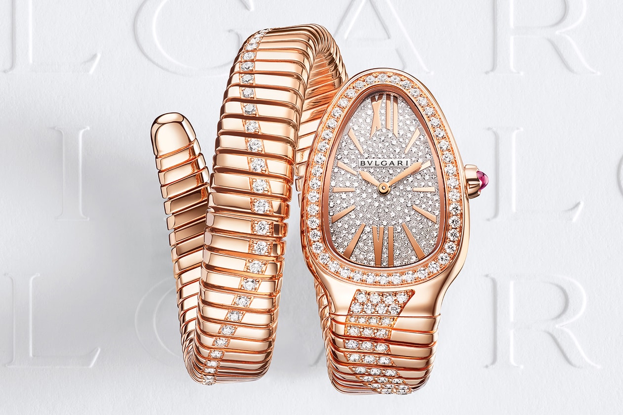 Bulgari Serpenti LVMH Watch Week Release Info