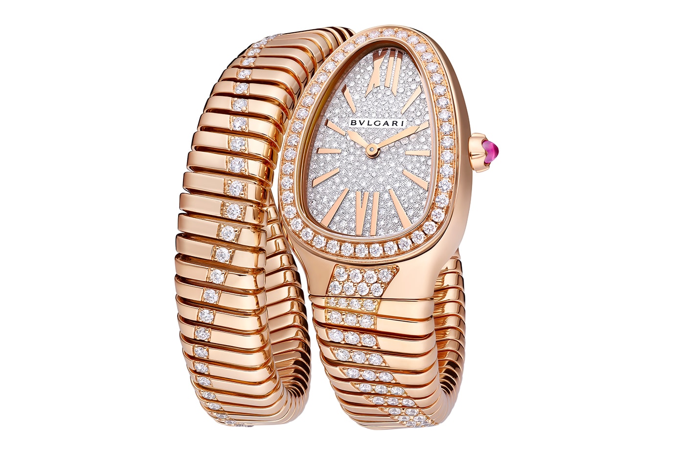 Bulgari Serpenti LVMH Watch Week Exempt Info