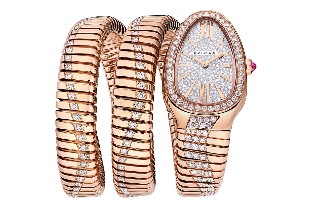 Bulgari Serpenti LVMH Watch Week Release Info