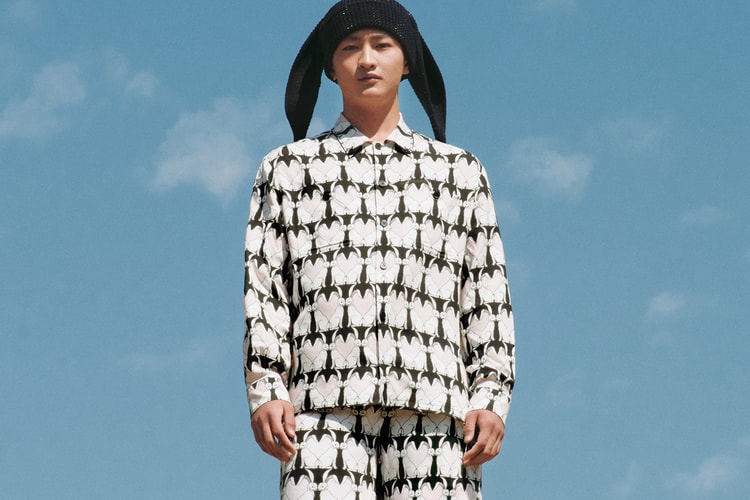 Burberry's "TB" Monogram Grows Bunny Ears for Year of the Rabbit 2023 Collection