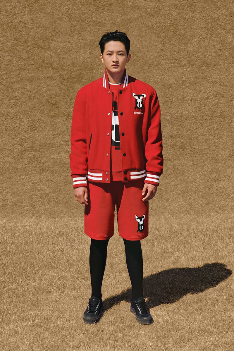 Burberry Chinese New Year Rabbit 2023 Campaign Riccardo Tisci Sky Zika Liu Daniel Lee Qi Xi Shi Pengyuan Zhao Lina