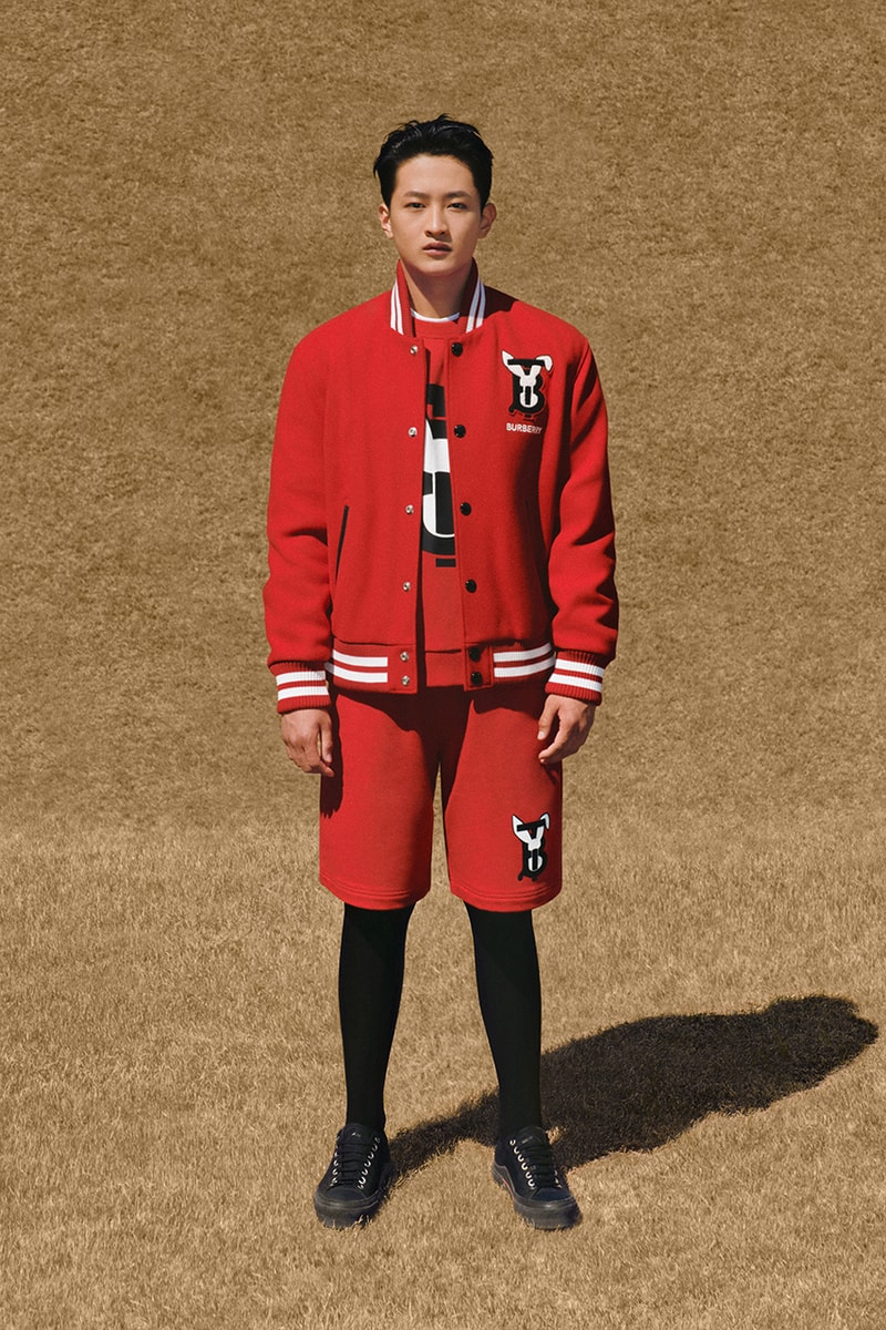 Рекламная кампания Burberry в честь китайского Нового года «Кролик 2023» Риккардо Тиши Скай Зика Лю Дэниел Ли Ци Си Ши Пэнъюань Чжао Лина