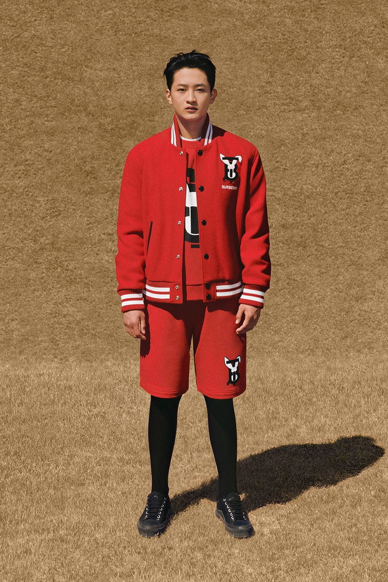 Burberry Chinese New Year Rabbit 2023 Campaign Riccardo Tisci Sky Zika Liu Daniel Lee Qi Xi Shi Pengyuan Zhao Lina