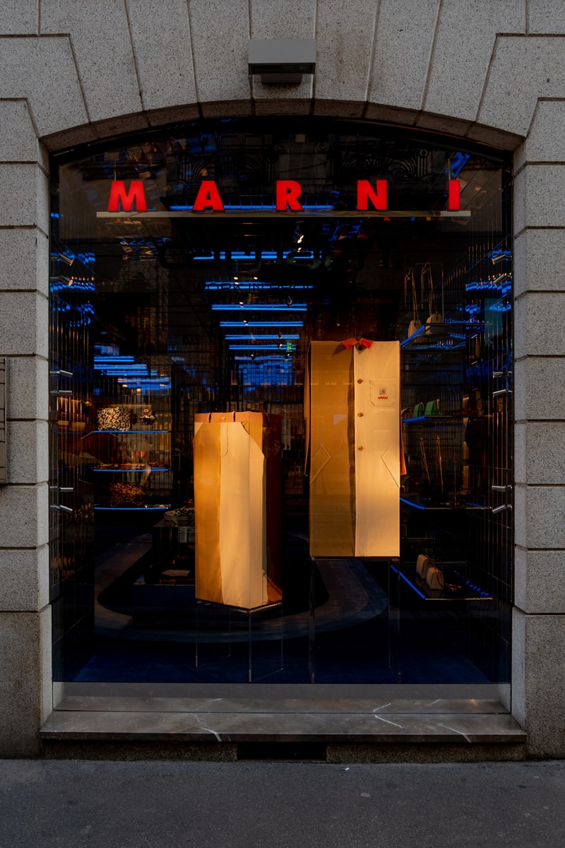marni carhartt wip flower funk bootsy collins milan fashion week mfw zapp band launch party flagship