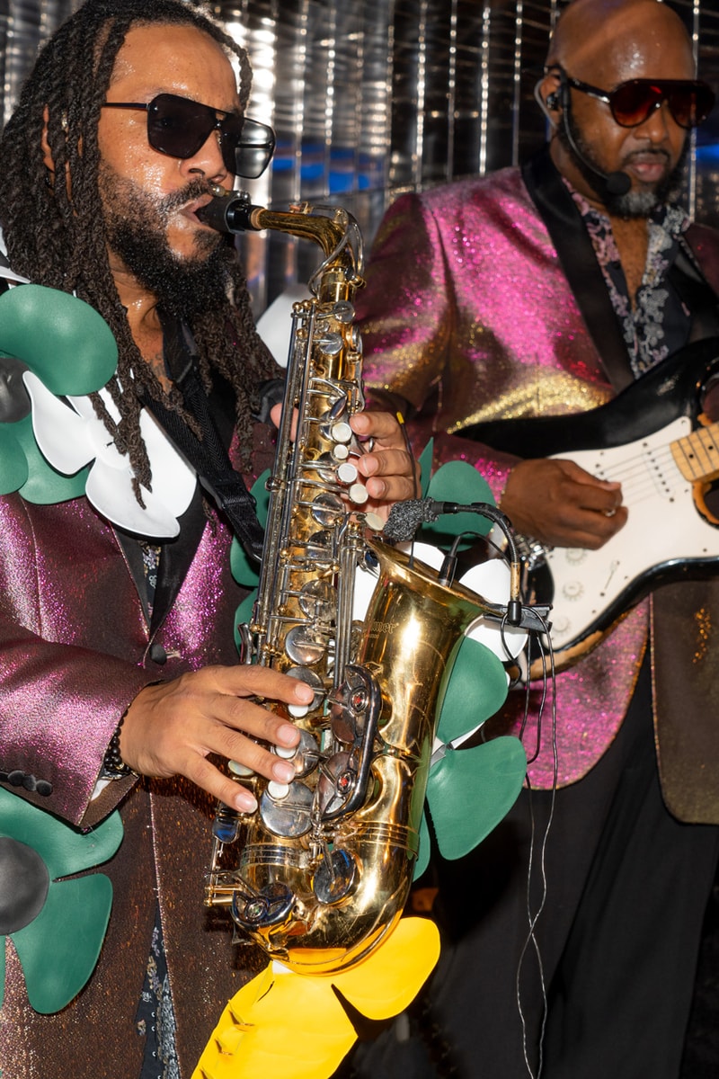 marni carhartt wip flower funk bootsy collins milan fashion week mfw zapp band launch party flagship