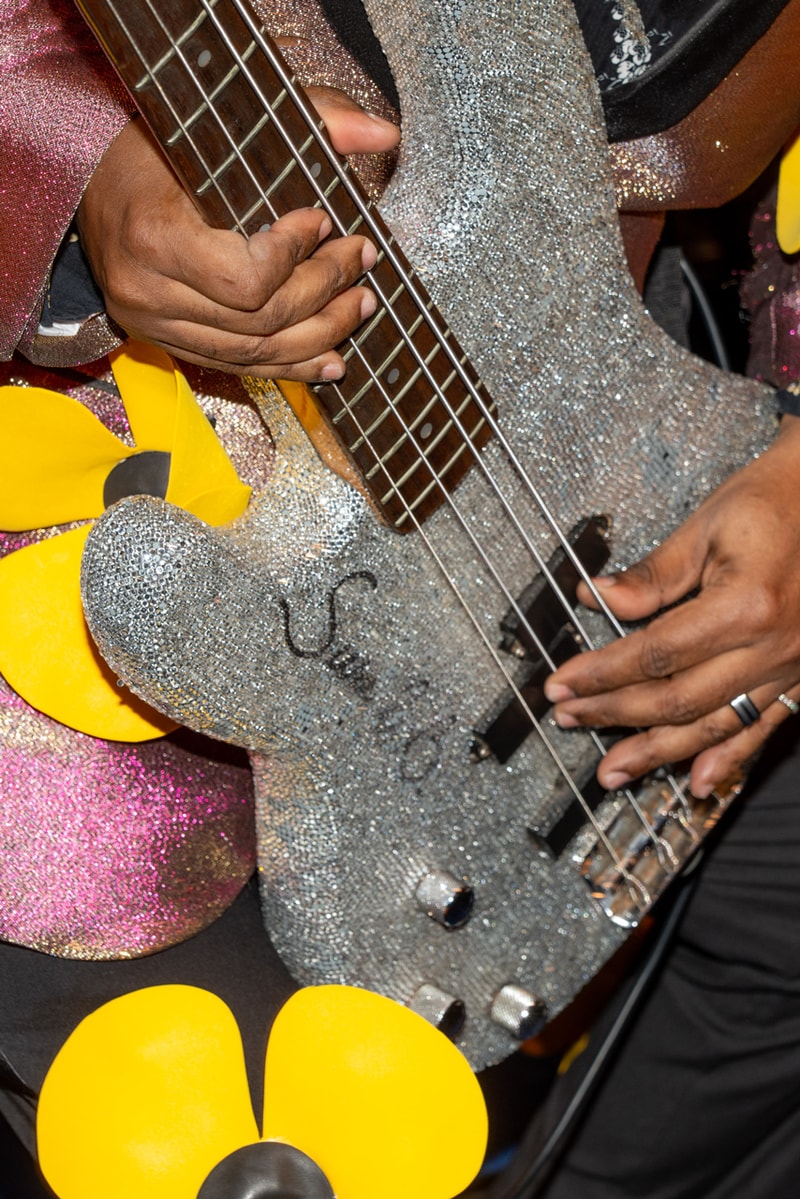 marni carhartt wip flower funk bootsy collins milan fashion week mfw zapp band launch party flagship