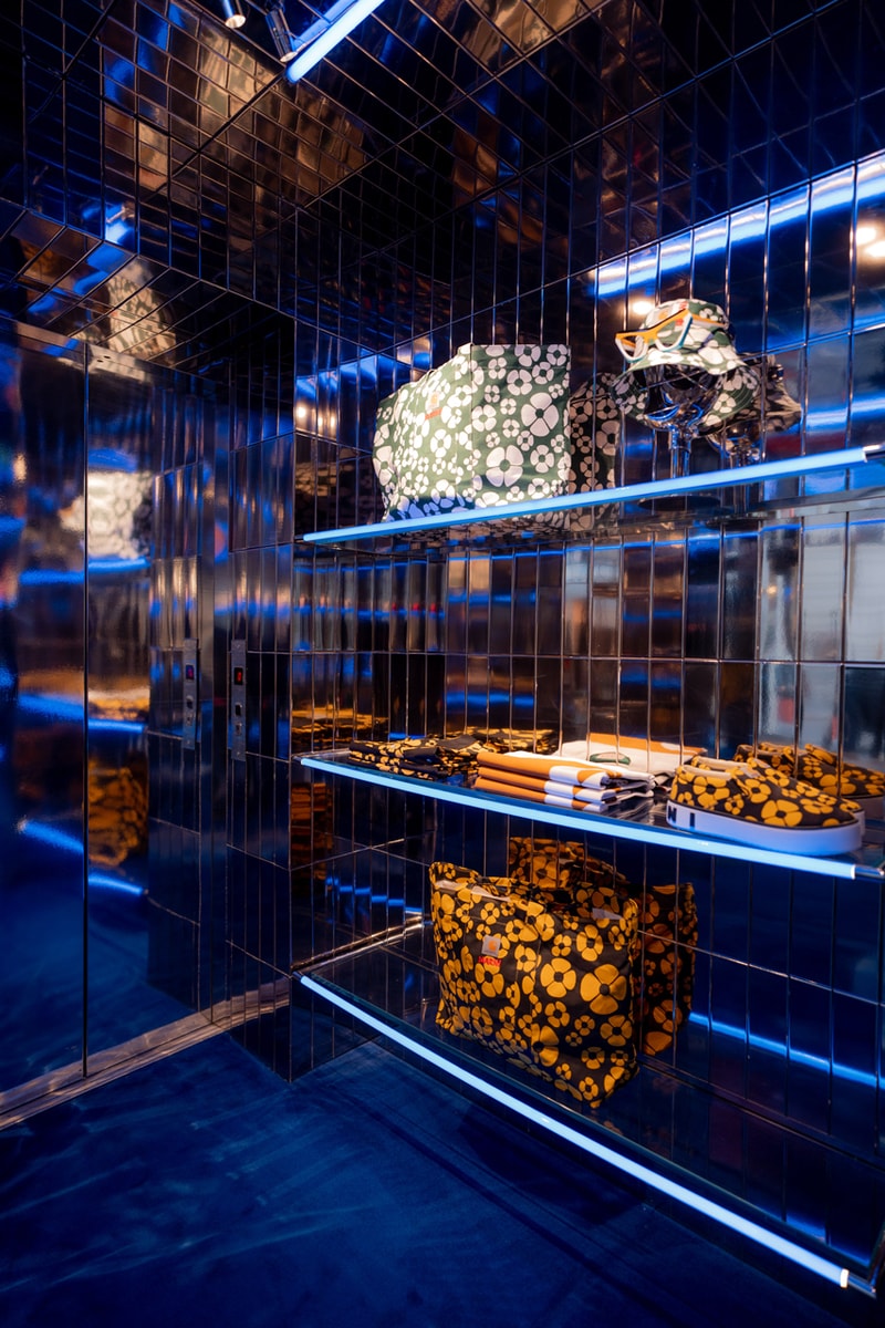 marni carhartt wip flower funk bootsy collins milan fashion week mfw zapp band launch party flagship