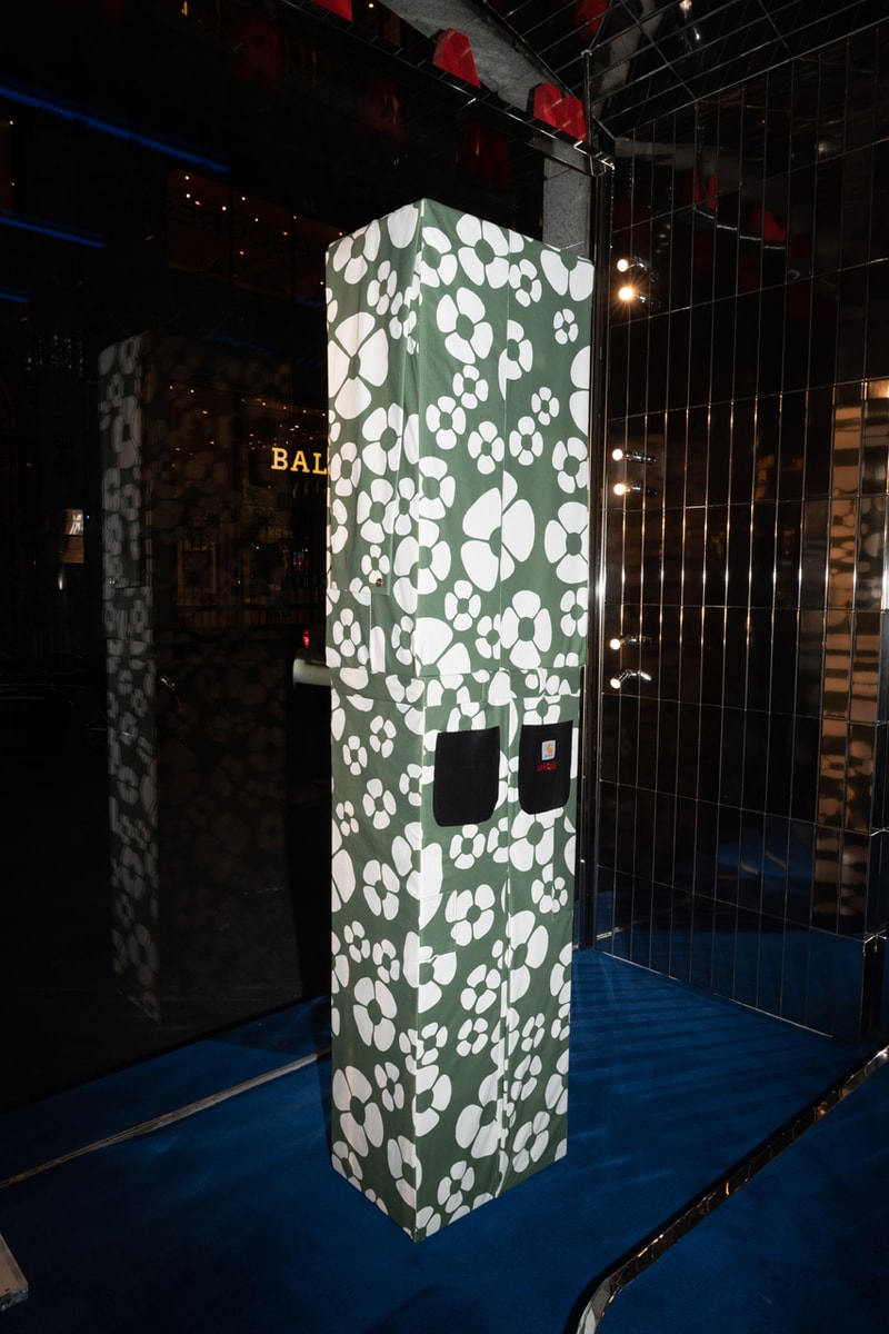 marni carhartt wip flower funk bootsy collins milan fashion week mfw zapp band launch party flagship
