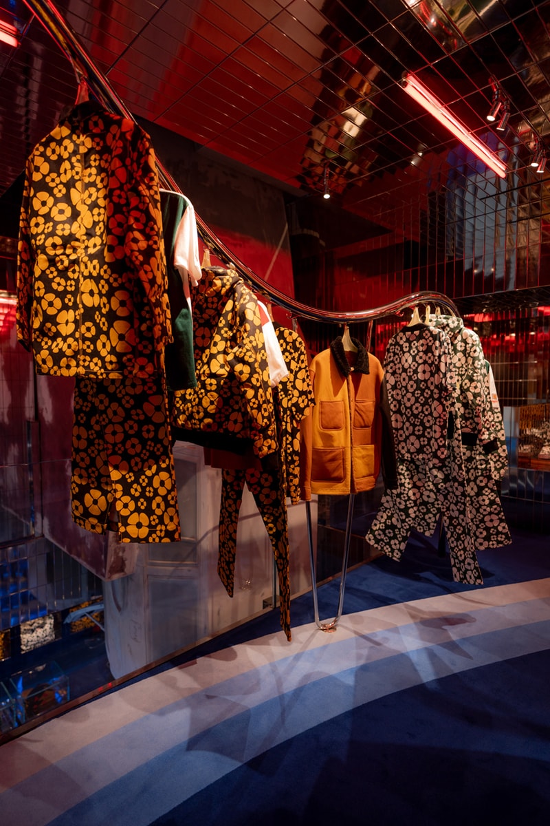 marni carhartt wip flower funk bootsy collins milan fashion week mfw zapp band launch party flagship