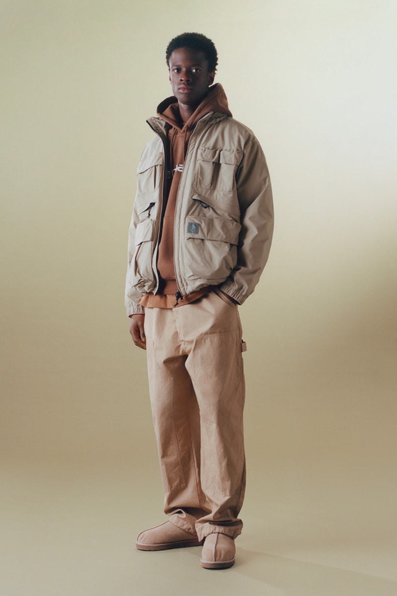 Carhartt WIP Spring Summer 2023 SS23 capsule colletion workwear michigan coat double knee master shirt release info date price