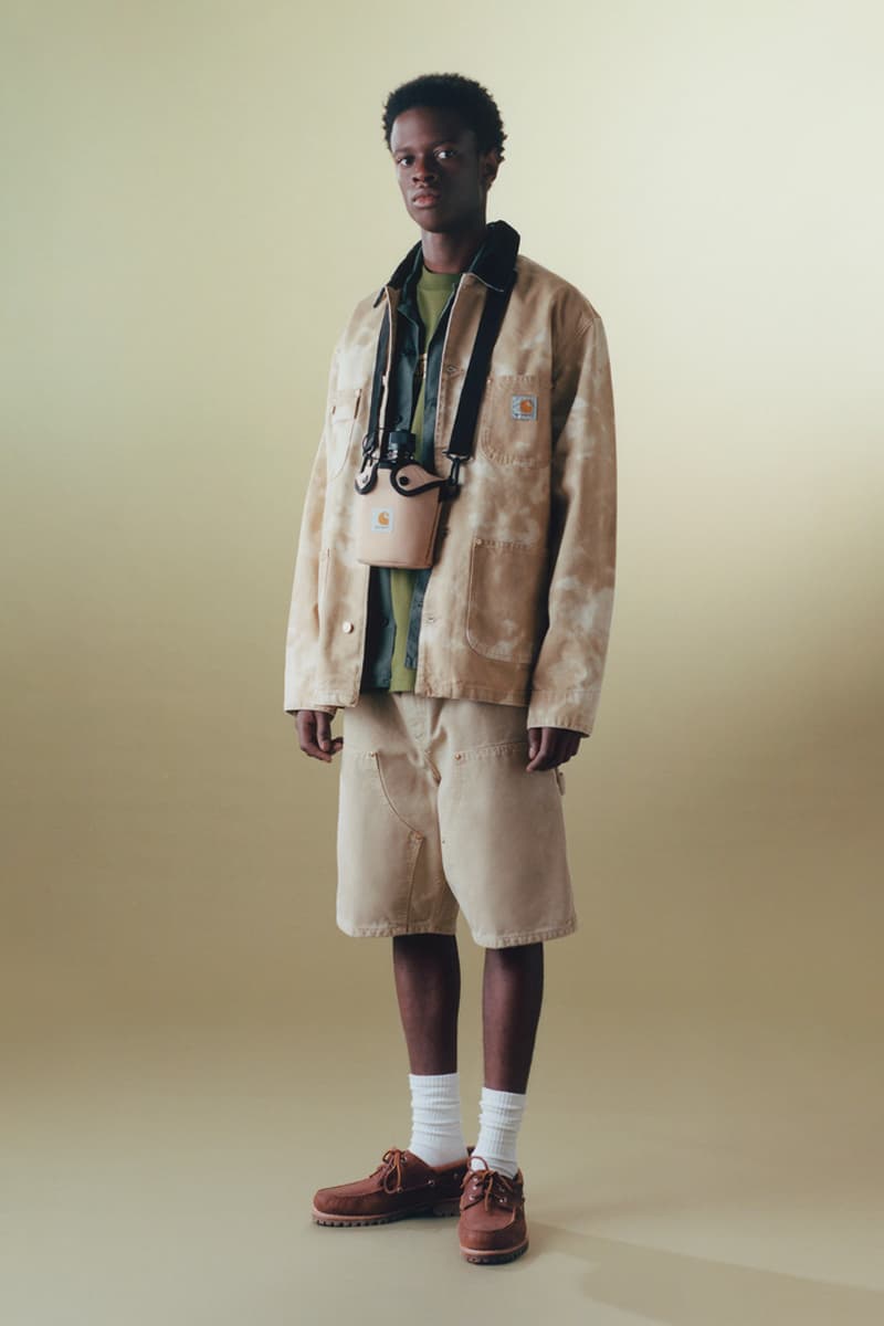 Carhartt WIP Spring Summer 2023 SS23 capsule colletion workwear michigan coat double knee master shirt release info date price