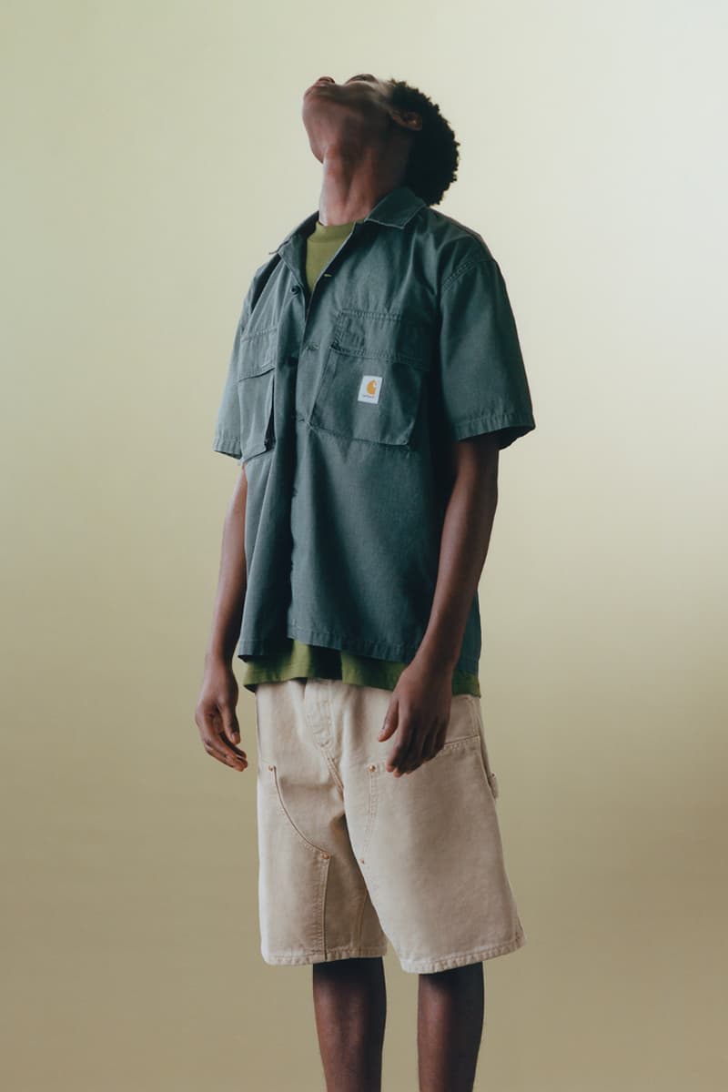 Carhartt WIP Spring Summer 2023 SS23 capsule colletion workwear michigan coat double knee master shirt release info date price