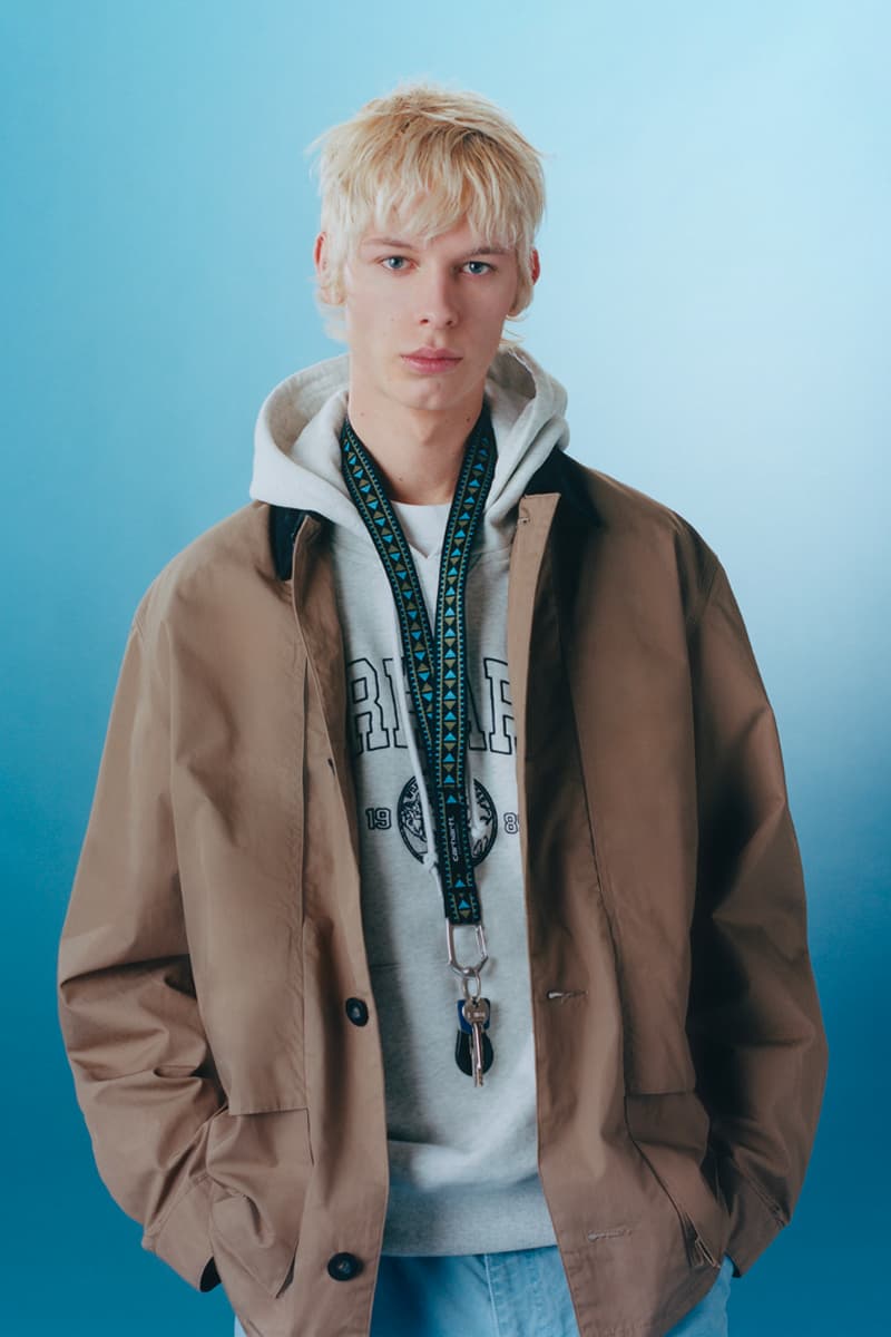 Carhartt WIP Spring Summer 2023 SS23 capsule colletion workwear michigan coat double knee master shirt release info date price