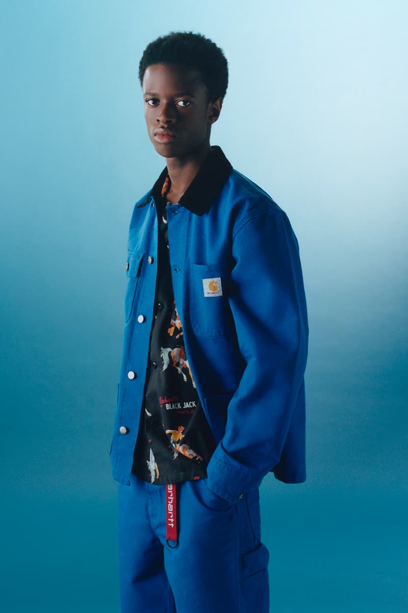 Carhartt WIP Primavera Verano 2023 SS23 colección cápsula ropa de trabajo michigan abrigo doble rodilla camisa maestra información de lanzamiento fecha precio
