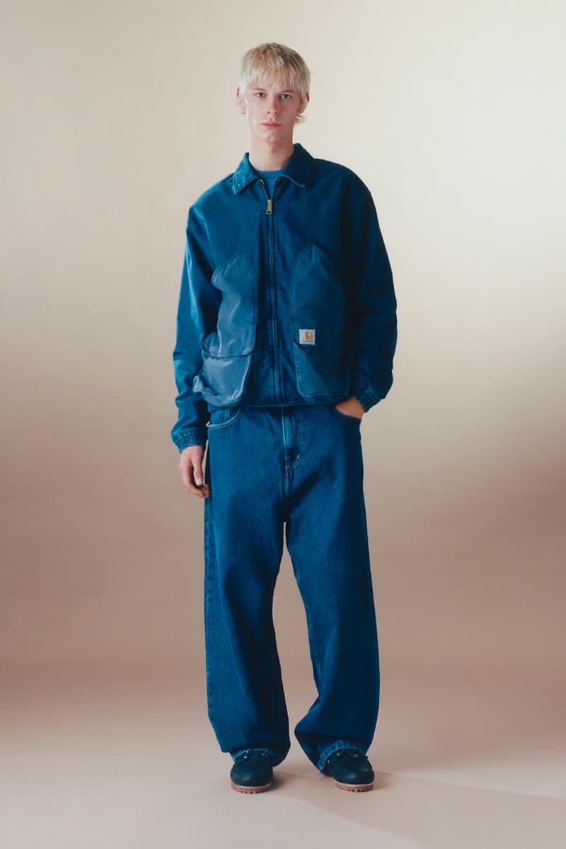 Carhartt WIP Spring Summer 2023 SS23 capsule colletion workwear michigan coat double knee master shirt release info date price