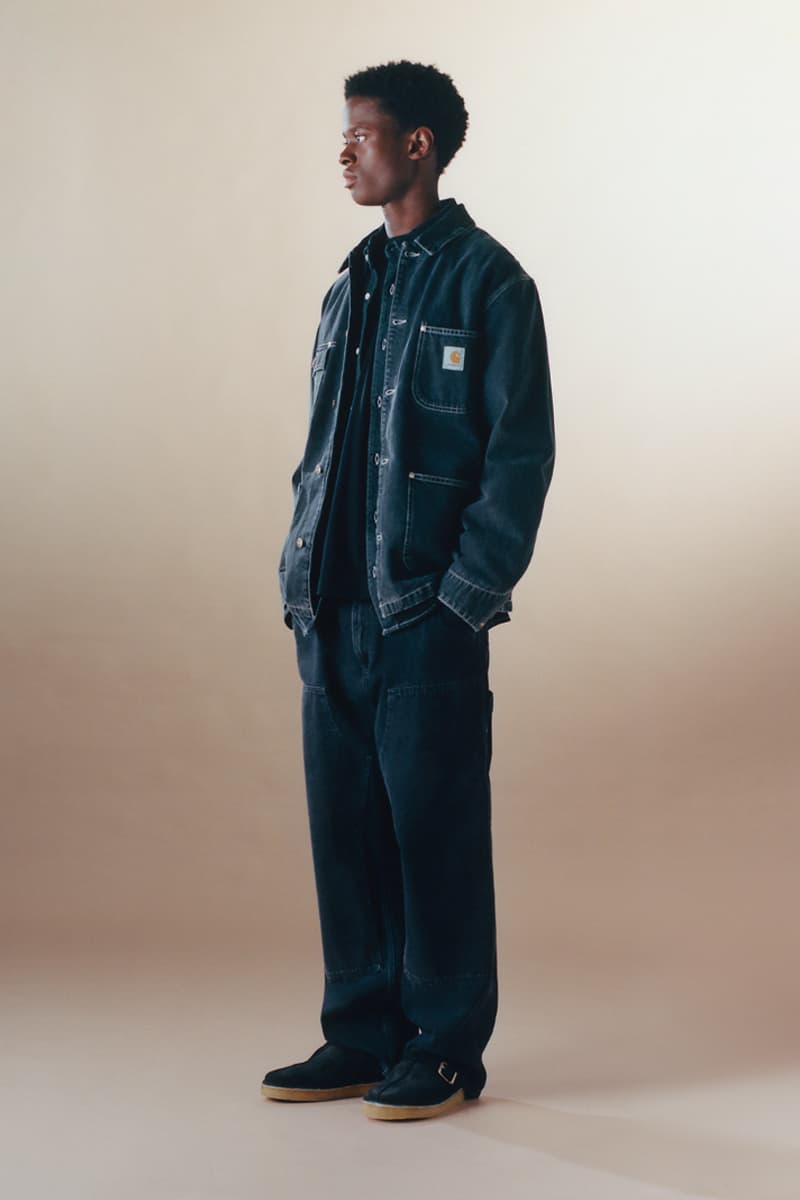 Carhartt WIP Spring Summer 2023 SS23 capsule colletion workwear michigan coat double knee master shirt release info date price