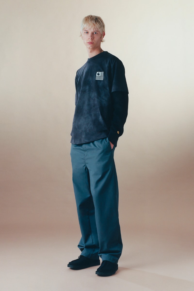 Carhartt WIP Spring Summer 2023 SS23 capsule colletion workwear michigan coat double knee master shirt release info date price