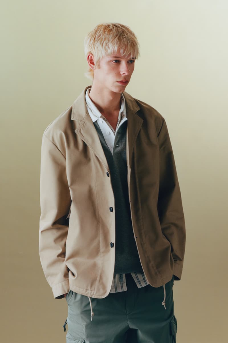 Carhartt WIP Spring Summer 2023 SS23 capsule colletion workwear michigan coat double knee master shirt release info date price