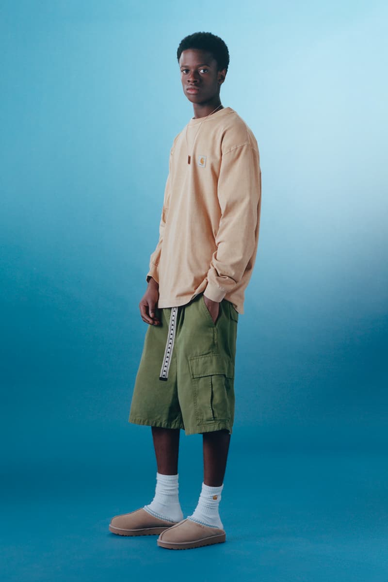 Carhartt WIP Spring Summer 2023 SS23 capsule colletion workwear michigan coat double knee master shirt release info date price