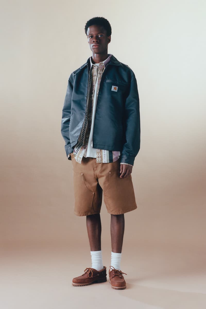 Carhartt WIP Spring Summer 2023 SS23 capsule colletion workwear michigan coat double knee master shirt release info date price