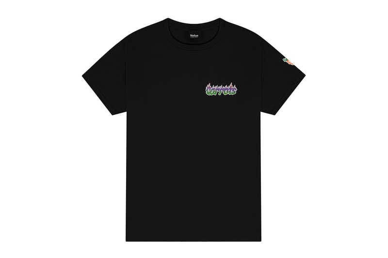 Freddie Gibbs Carrots Rabbits Friendship gray sweat monster crew truck petal wordmark signature trucker hat release info date price