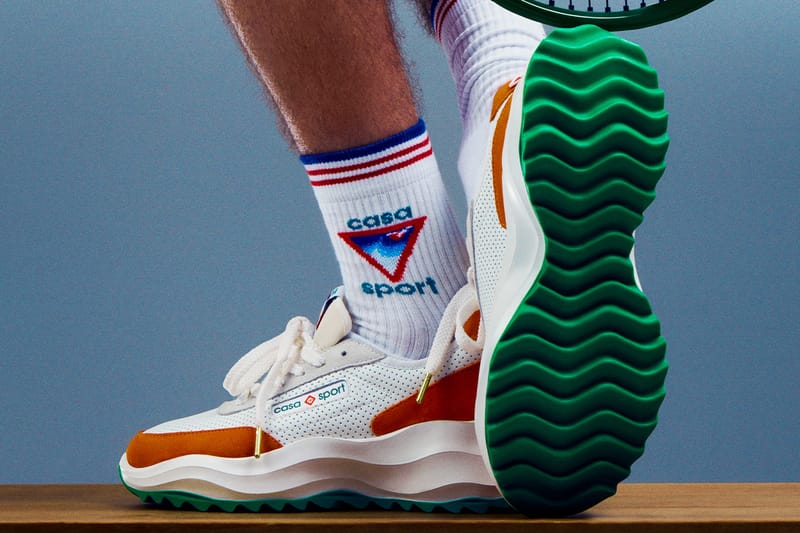 Casablanca's Atlantis Sneaker Receives a Trio of Court-Ready Colorways