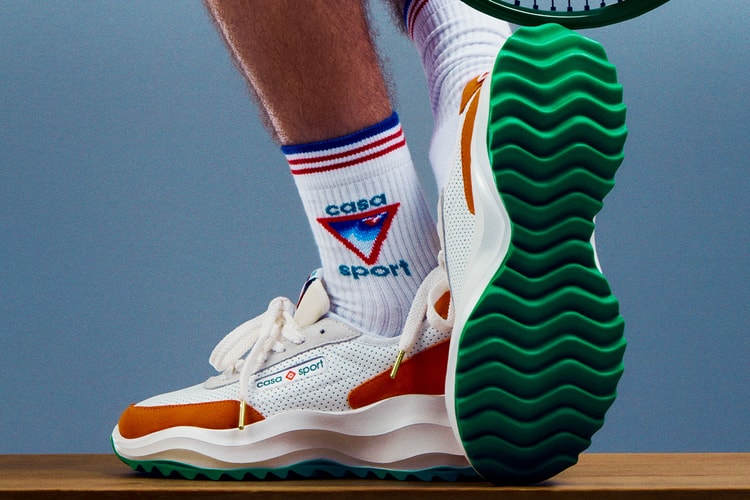 Casablanca's Atlantis Sneaker Receives a Trio of Court-Ready Colorways