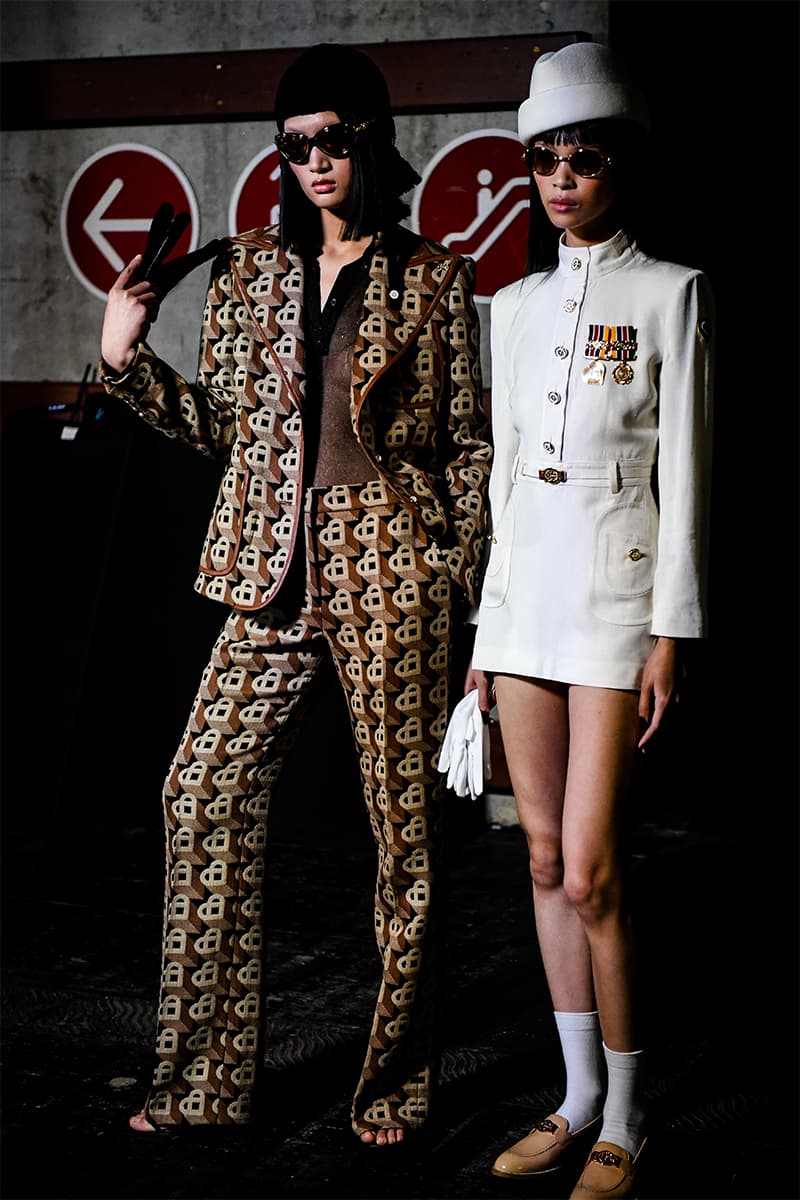 Casablanca Fall/Winter 2023 PFW 2023 Collection Backstage Runway Controversial Syria Refugees 