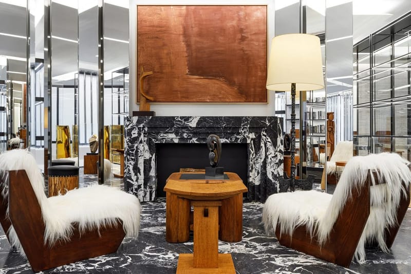 CELINE'S Rue Saint-Honoré Boutique is Ruled by Vintage Touches