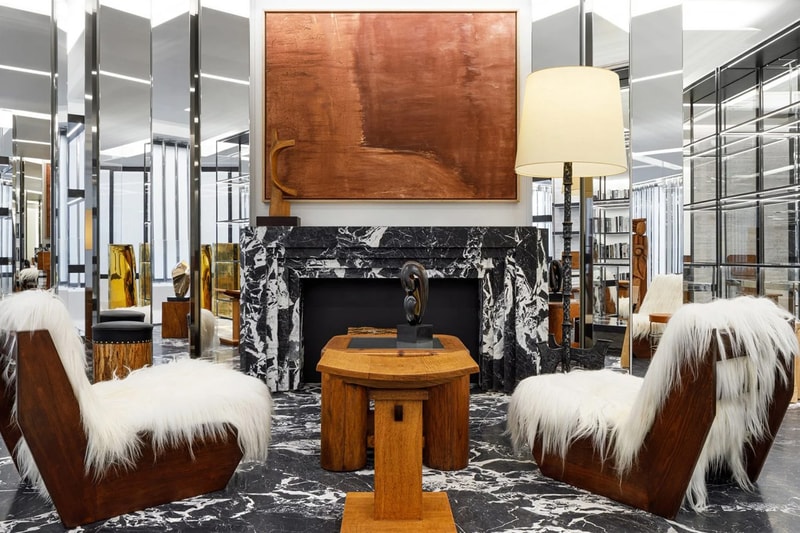 Celine Rue Saint-Honoré Boutique Opening store Paris Hedi Slimane