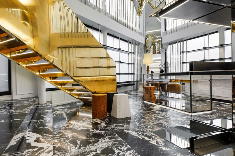 Celine Rue Saint-Honoré Boutique Opening store Paris Hedi Slimane