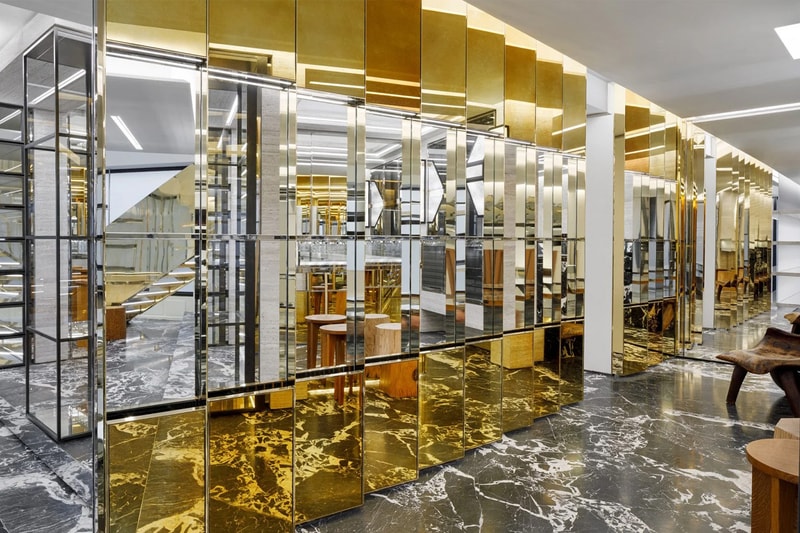Celine Rue Saint-Honoré Boutique Opening store Paris Hedi Slimane