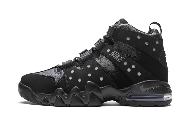 Charles Barkley’s Nike Air Max CB 94 “Triple Black” Is Officially Returning Holiday 2023