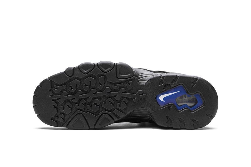 Charles Barkley's Nike Air Max CB 94 "Triple Black" Is Officially Returning Holiday 2023 swoosh basketball nba phoenix suns high tops DC1411-001