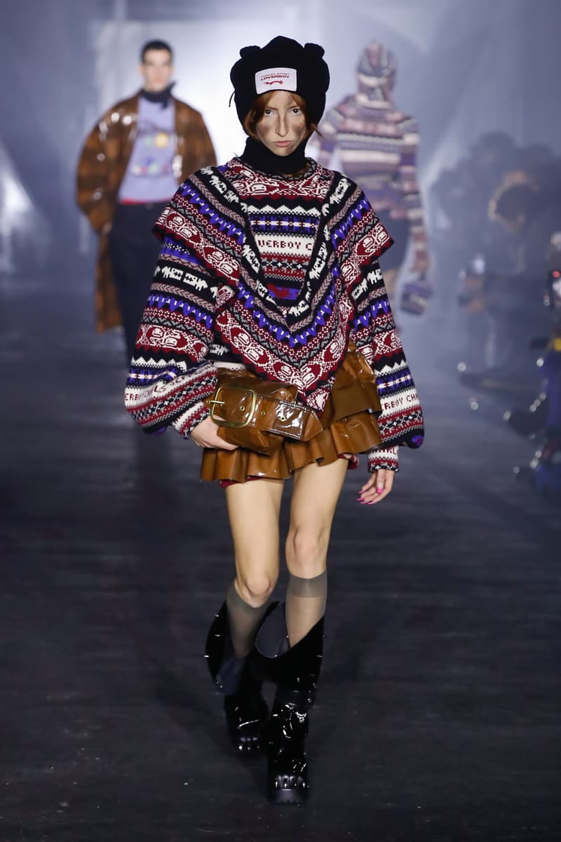 Charles Jeffrey LOVERBOY Fall Winter 2023 FW23 Milan Fashion Week Runway Show Debut MFW Mens London Designer 