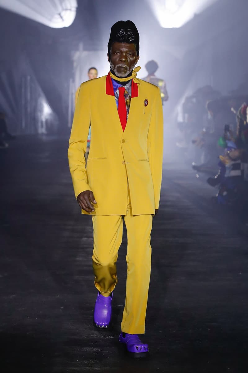 Charles Jeffrey LOVERBOY Fall Winter 2023 FW23 Milan Fashion Week Runway Show Debut MFW Mens London Designer 