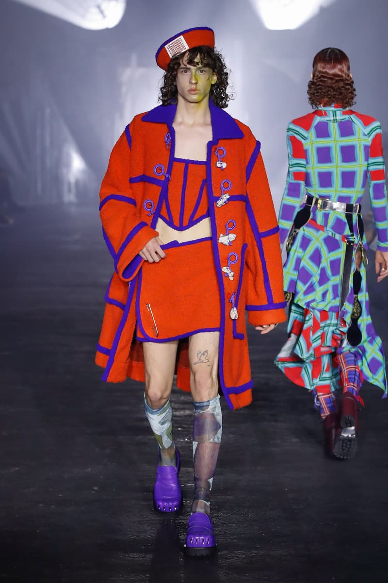 Charles Jeffrey LOVERBOY Fall Winter 2023 FW23 Milan Fashion Week Runway Show Debut MFW Mens London Designer 