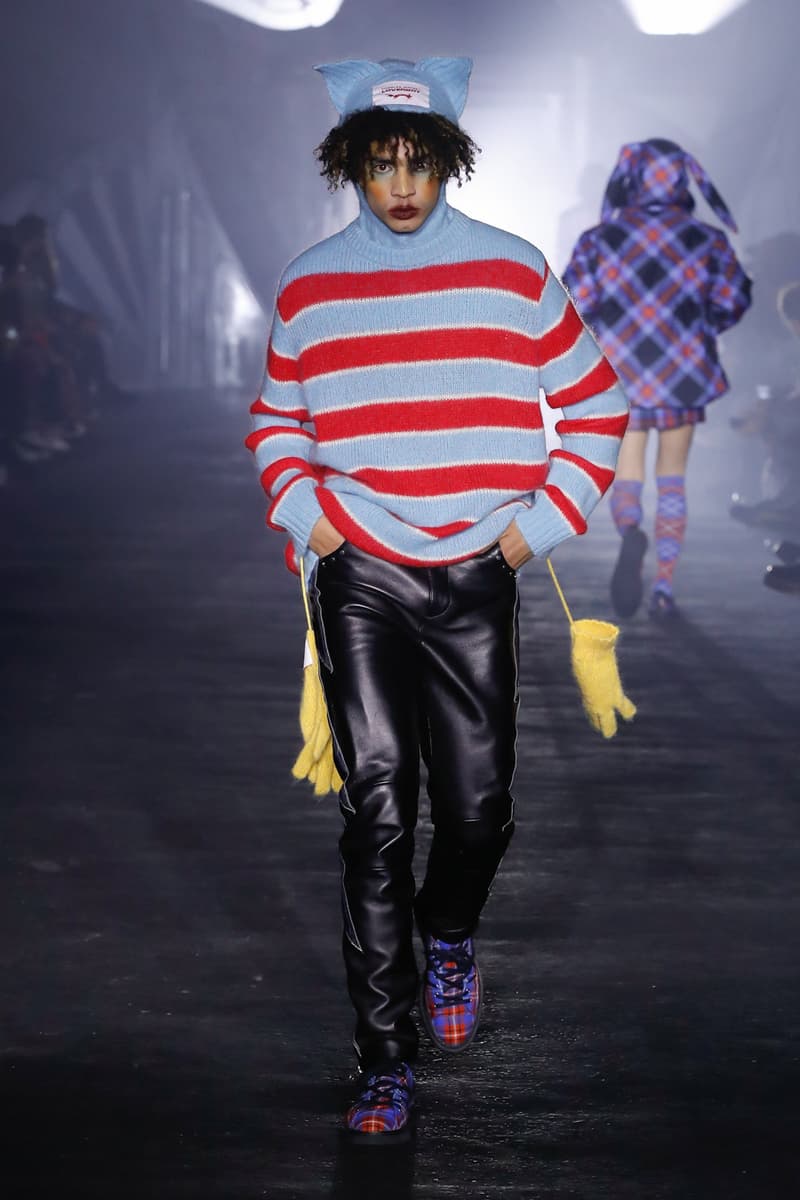 Charles Jeffrey LOVERBOY Fall Winter 2023 FW23 Milan Fashion Week Runway Show Debut MFW Mens London Designer 