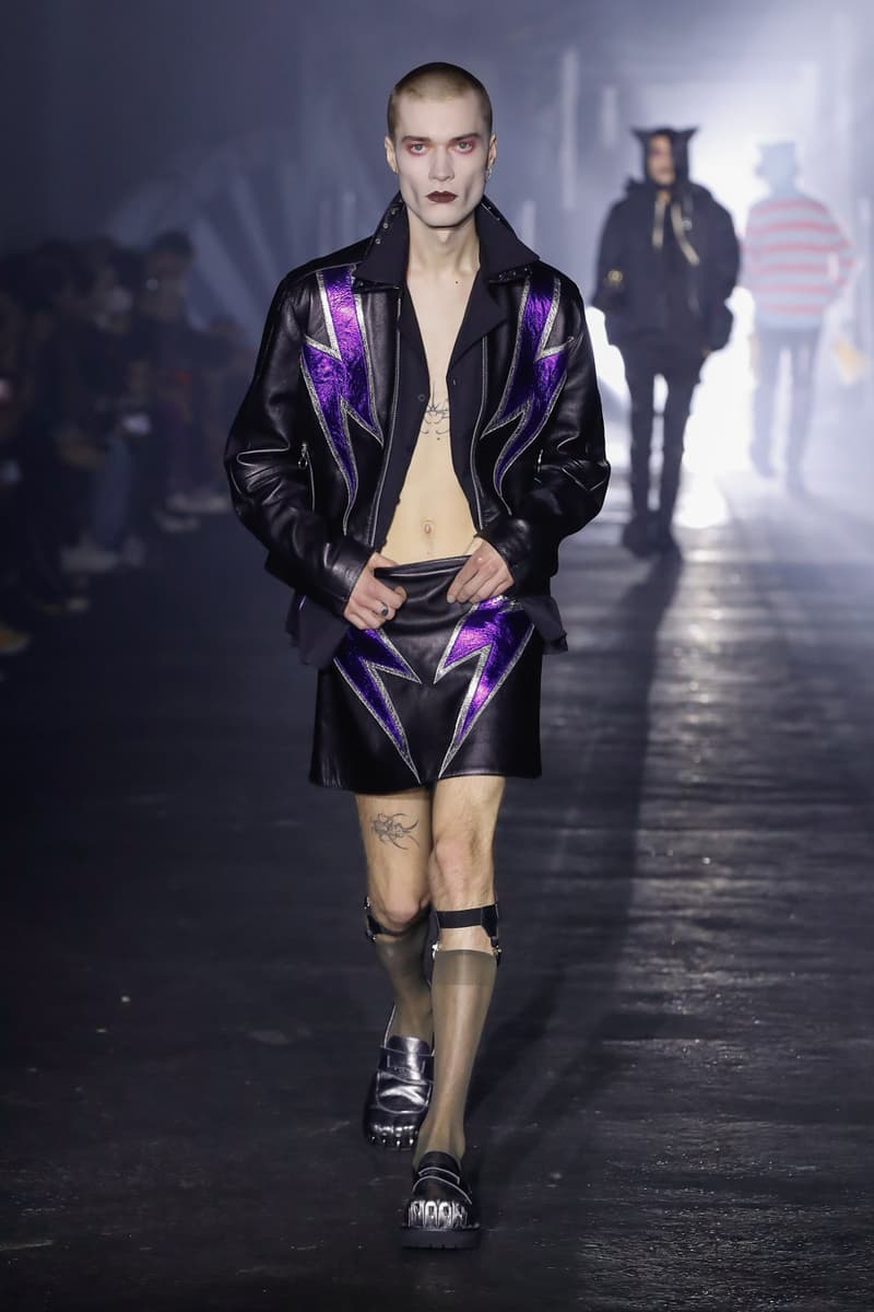 Charles Jeffrey LOVERBOY Fall Winter 2023 FW23 Milan Fashion Week Runway Show Debut MFW Mens London Designer 