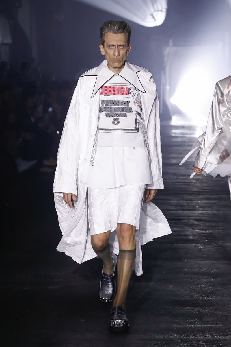 Charles Jeffrey LOVERBOY Fall Winter 2023 FW23 Milan Fashion Week Runway Show Debut MFW Mens London Designer 