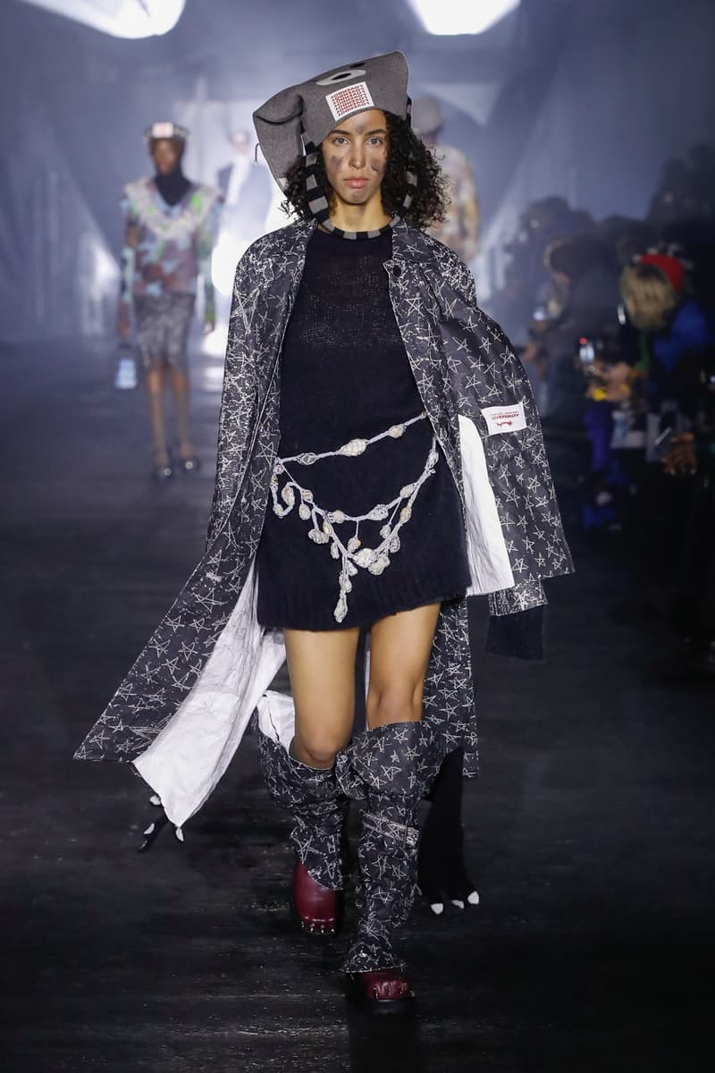 Charles Jeffrey LOVERBOY Fall Winter 2023 FW23 Milan Fashion Week Runway Show Debut MFW Mens London Designer 