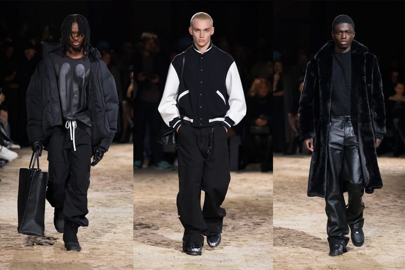 Chaz A. Jordan's 1989 Studio FW23 Collection Reimagines Classic Wardrobe Staples In Monochromatic Fashion