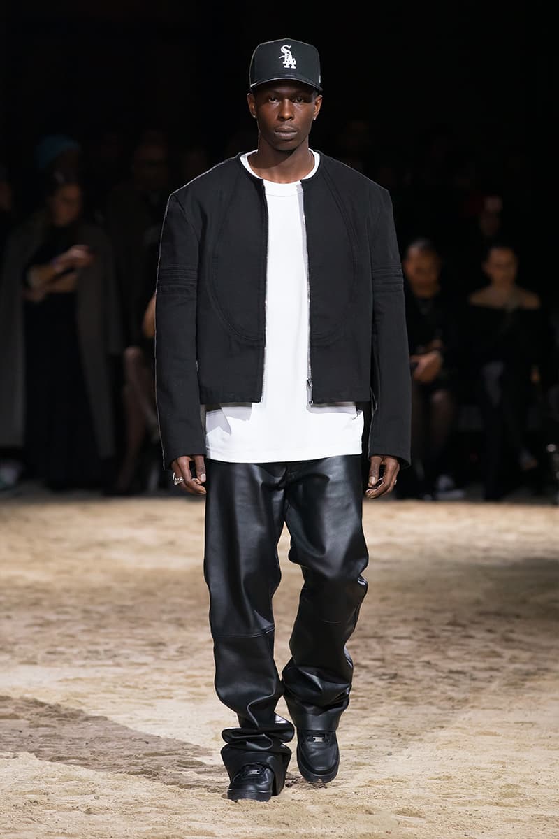 Chaz A. Jordan's 1989 Studio FW23 Collection Reimagines Classic Wardrobe Staples In Monochromatic Fashion modern luxury palais de tokyo pfw paris fashion week virgil abloh alton mason westisde gunn don c salehe bembury whatever you want it to be gen z black